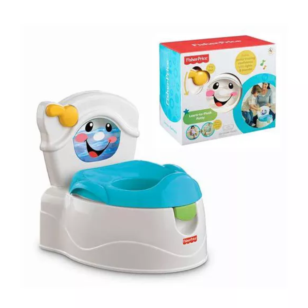 Fisher-Price Learn-to-Flush Potty BMM08 thumbnail