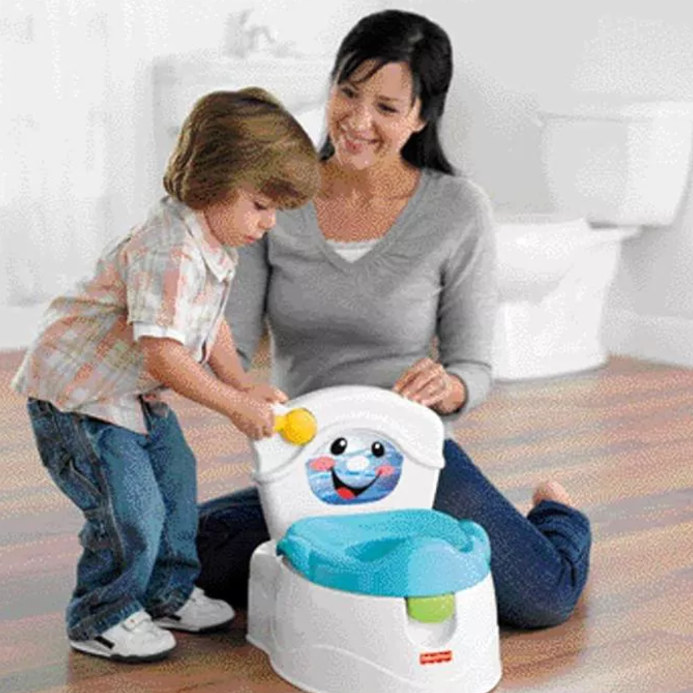 Fisher-Price Learn-to-Flush Potty BMM08 thumbnail