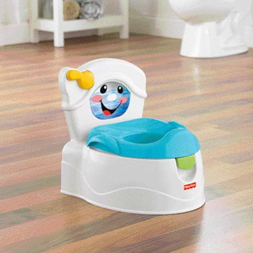 Fisher-Price Learn-to-Flush Potty BMM08 thumbnail