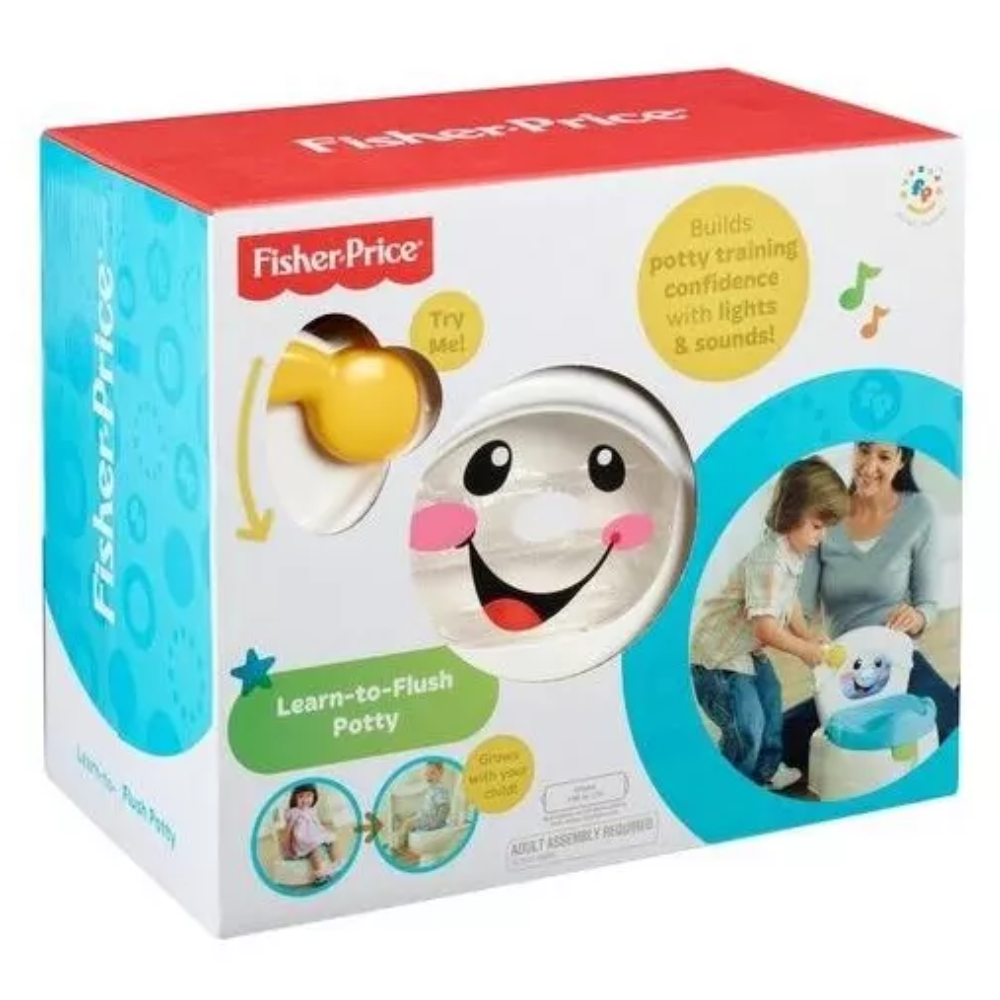 Fisher-Price Learn-to-Flush Potty BMM08 thumbnail
