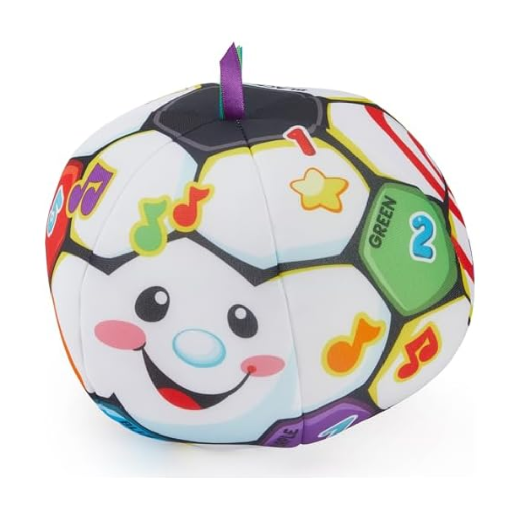 Fisher-Price Laugh & Learn Singin' Soccer Ball BHJ28 thumbnail