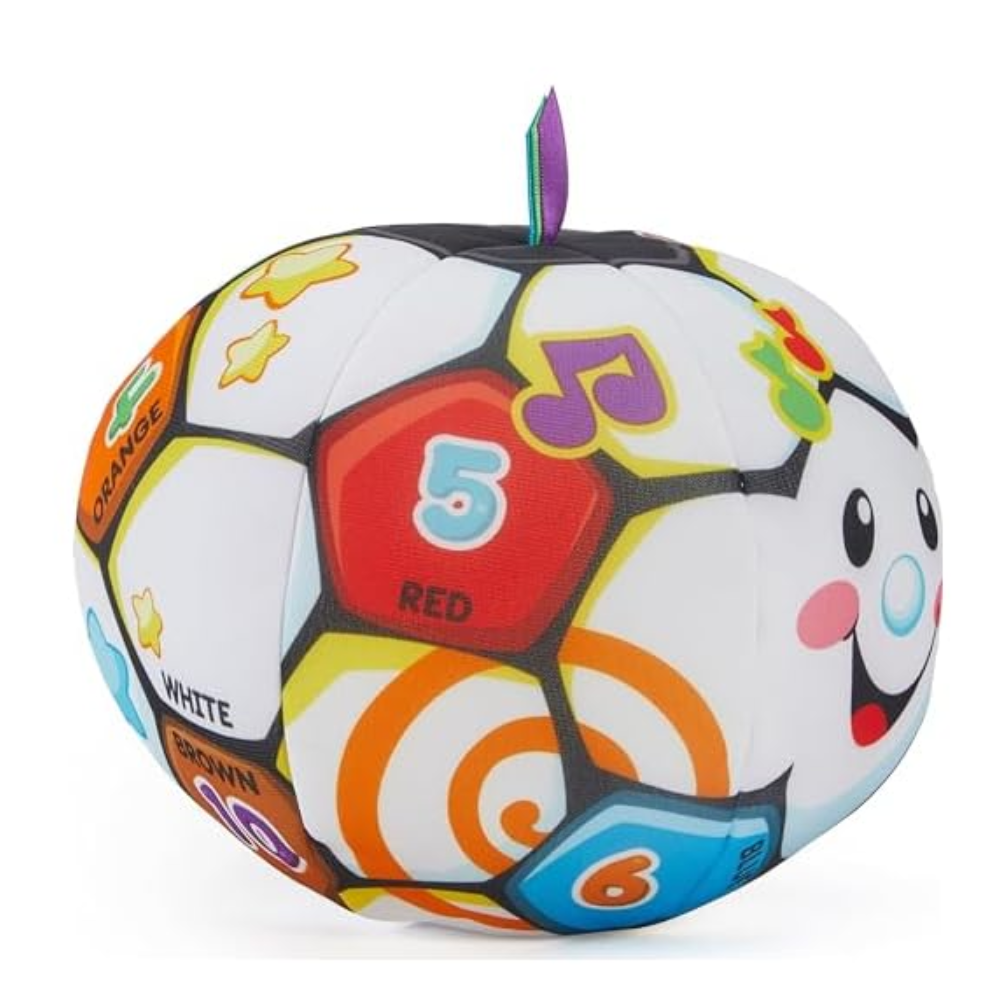 Fisher-Price Laugh & Learn Singin' Soccer Ball BHJ28 thumbnail