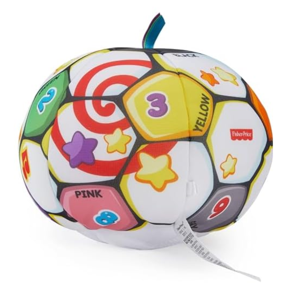 Fisher-Price Laugh & Learn Singin' Soccer Ball BHJ28 thumbnail