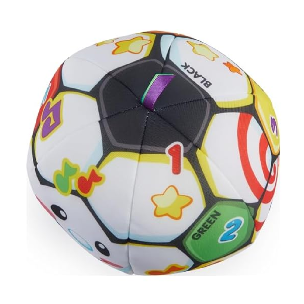 Fisher-Price Laugh & Learn Singin' Soccer Ball BHJ28 thumbnail