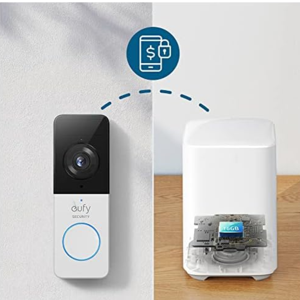 Eufy Security Video Doorbell 2E (Battery) with 2K Resolution E82211W1 thumbnail