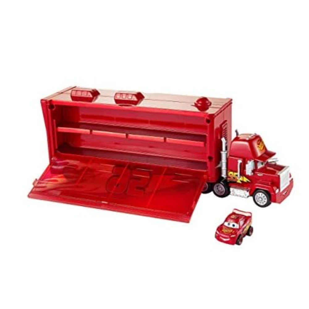 Disney/Pixar Cars Mini Racers Mack Transporter Vehicle thumbnail