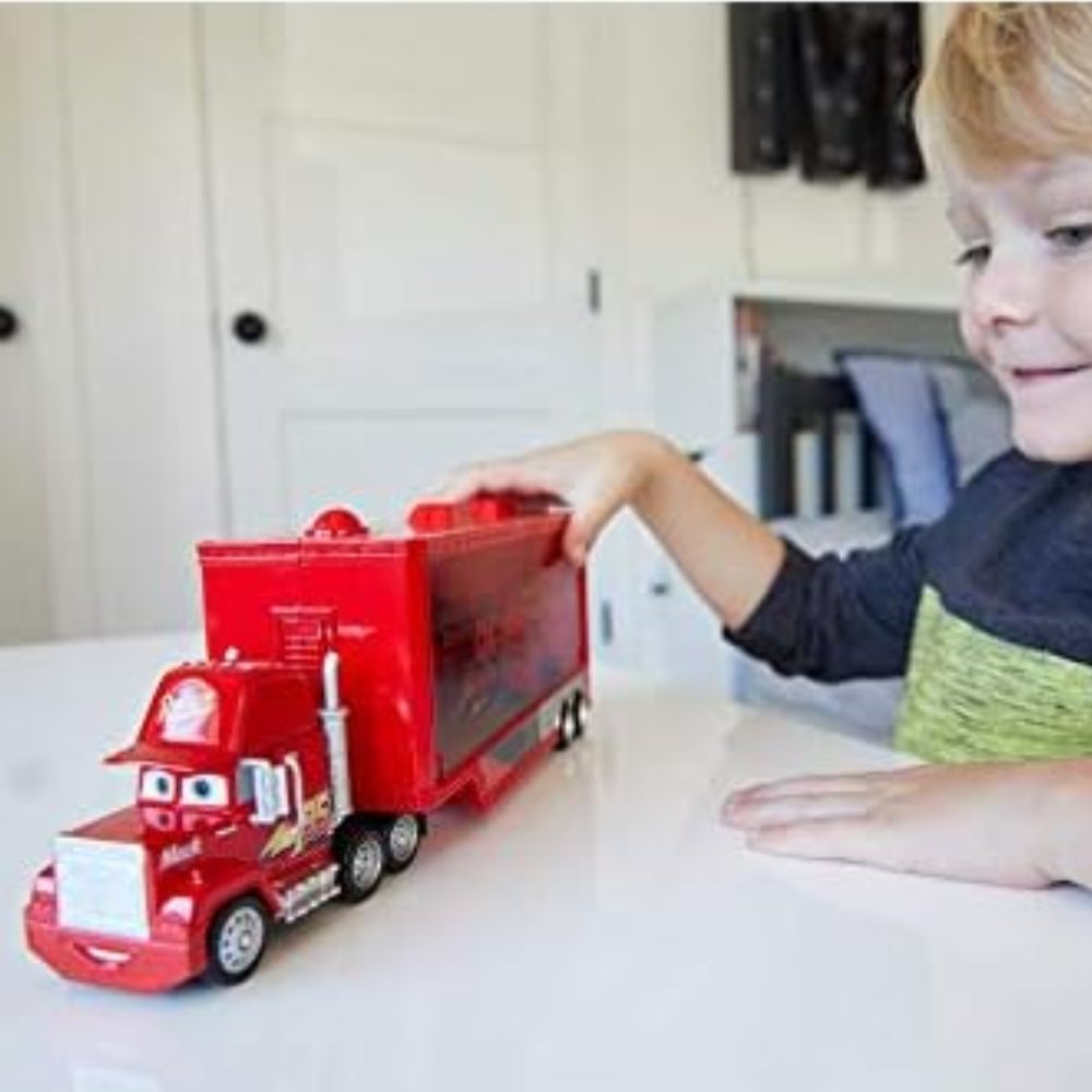 Disney/Pixar Cars Mini Racers Mack Transporter Vehicle thumbnail