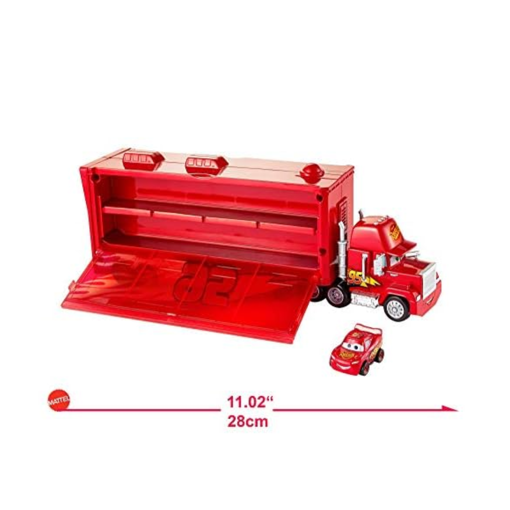 Disney/Pixar Cars Mini Racers Mack Transporter Vehicle thumbnail