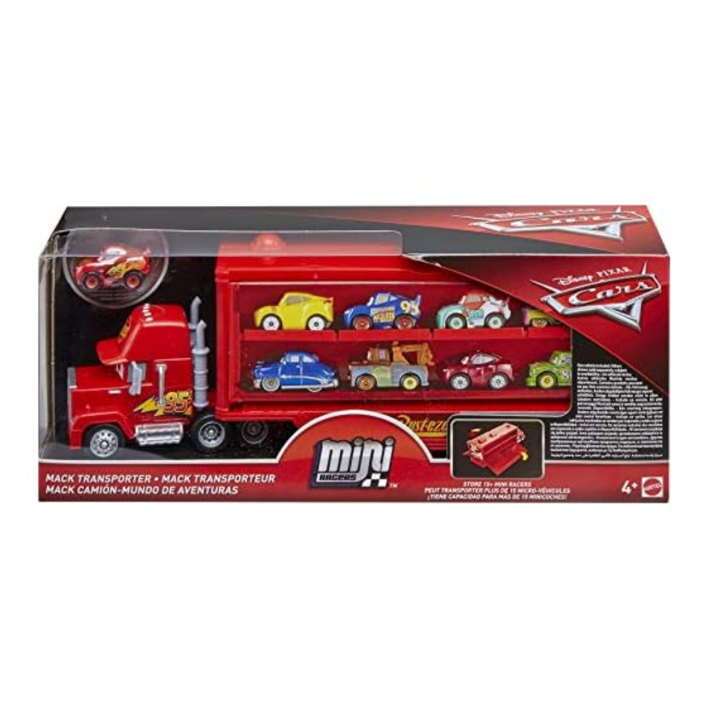Disney/Pixar Cars Mini Racers Mack Transporter Vehicle thumbnail