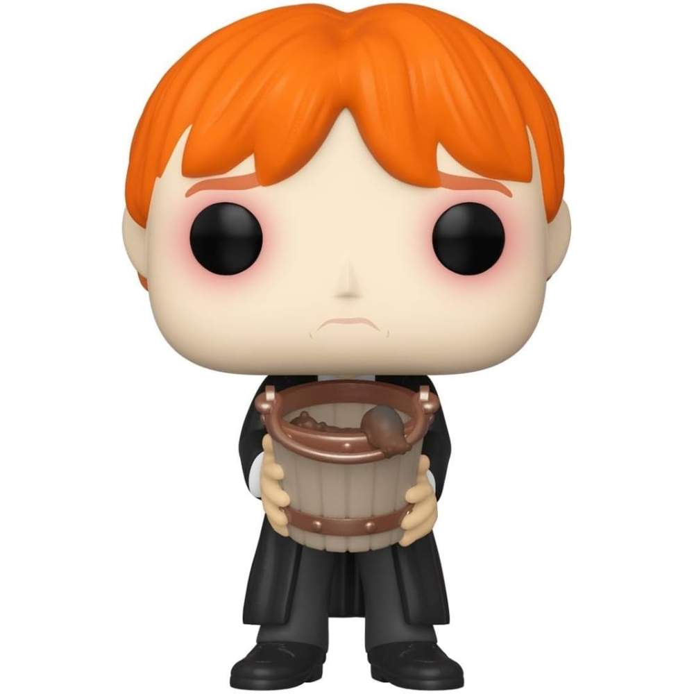 Funko Pop! Harry Potter Ron Puking Slugs with Bucket F-48066 thumbnail