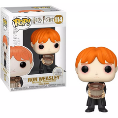Funko Pop! Harry Potter Ron Puking Slugs with Bucket F-48066