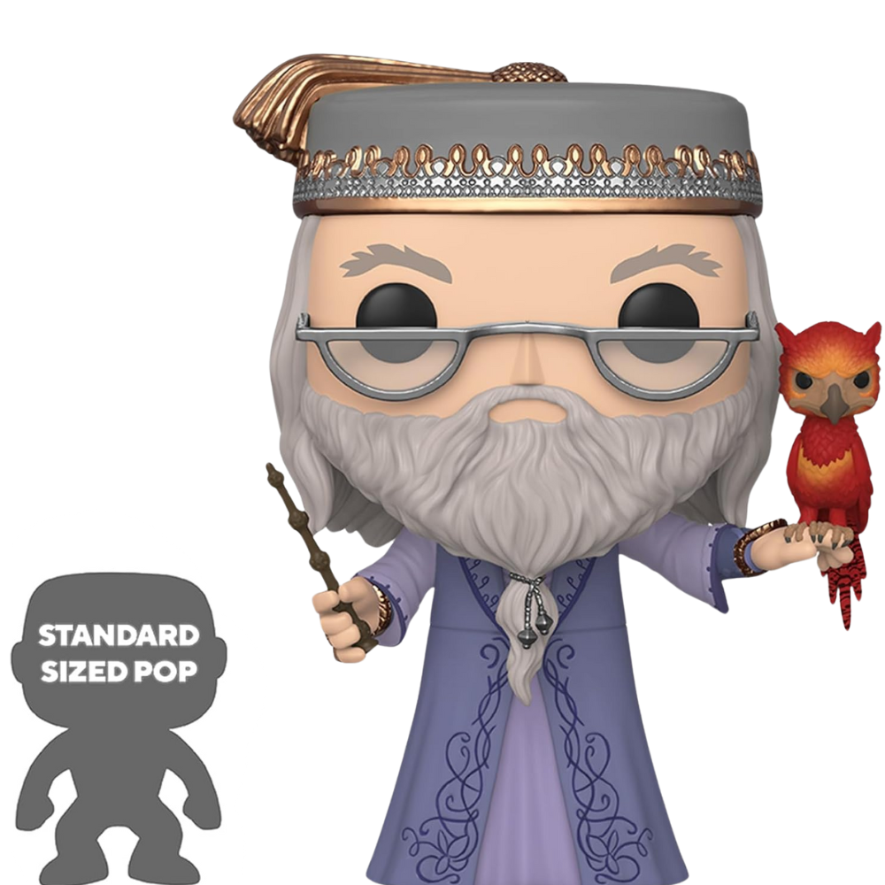 Funko Pop Albus Dumbledore with Fawkes 10 inch F-48038 thumbnail
