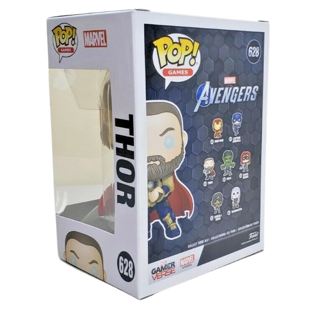 Funko POP Marvel: Avengers Game-Thor (Stark Tech Suit)  F-47758 thumbnail