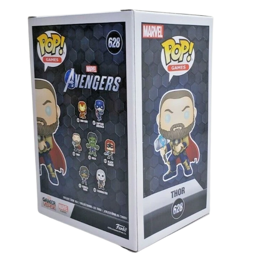 Funko POP Marvel: Avengers Game-Thor (Stark Tech Suit)  F-47758 thumbnail