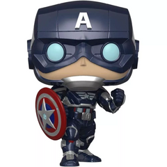 Funko Pop! Marvel: Avengers Game - Captain America F-47757