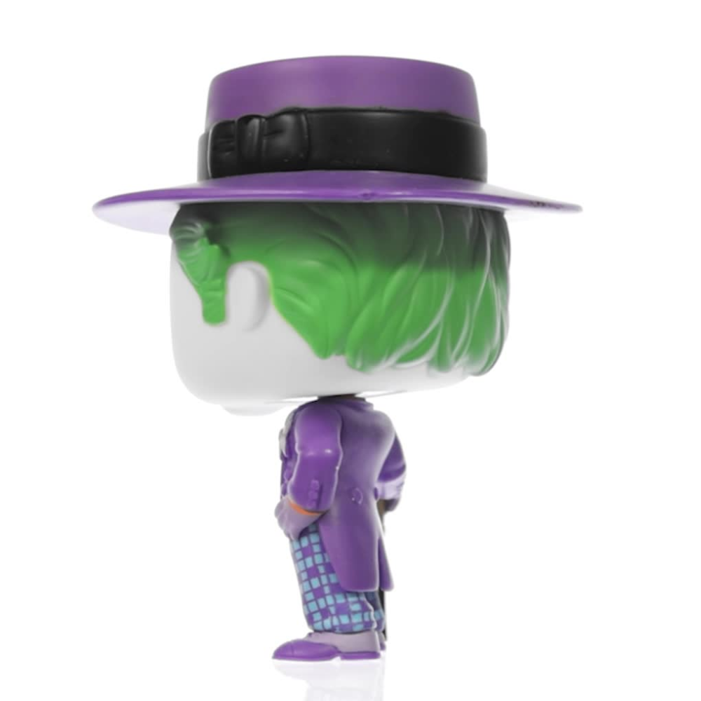 Funko Pop! Heroes Batman 1989-Joker with Hat F-47709 thumbnail