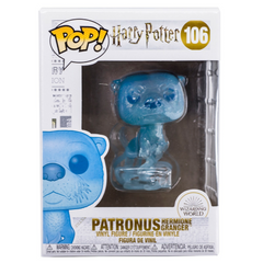 Funko Pop Harry Potter Wizarding World: Patronus Hermione Granger. As part of a special edition lineup, this Funko Pop is a must-own for Harry Potter fans, adding unique value and magical charm to your collection. F-46996