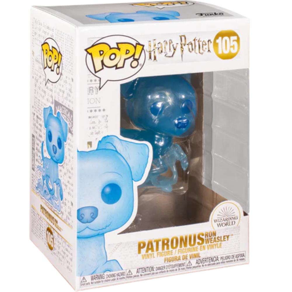 Funko pop Patronus Ron Weasley F-46995 thumbnail