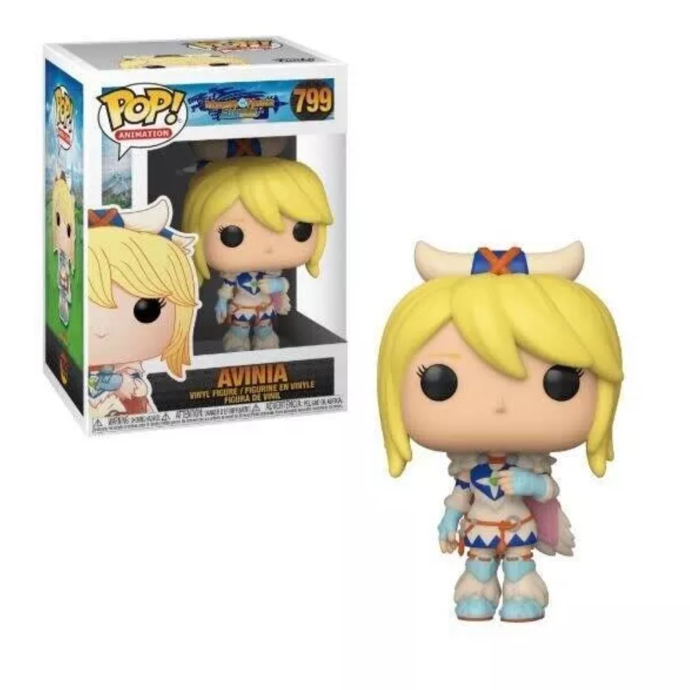Funko Pop! Animation: Monster Hunter - Avinia F-46938 thumbnail