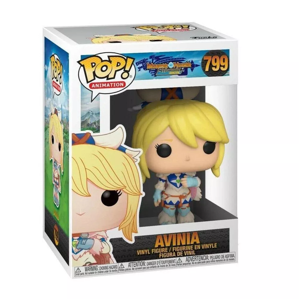 Funko Pop! Animation: Monster Hunter - Avinia F-46938 thumbnail