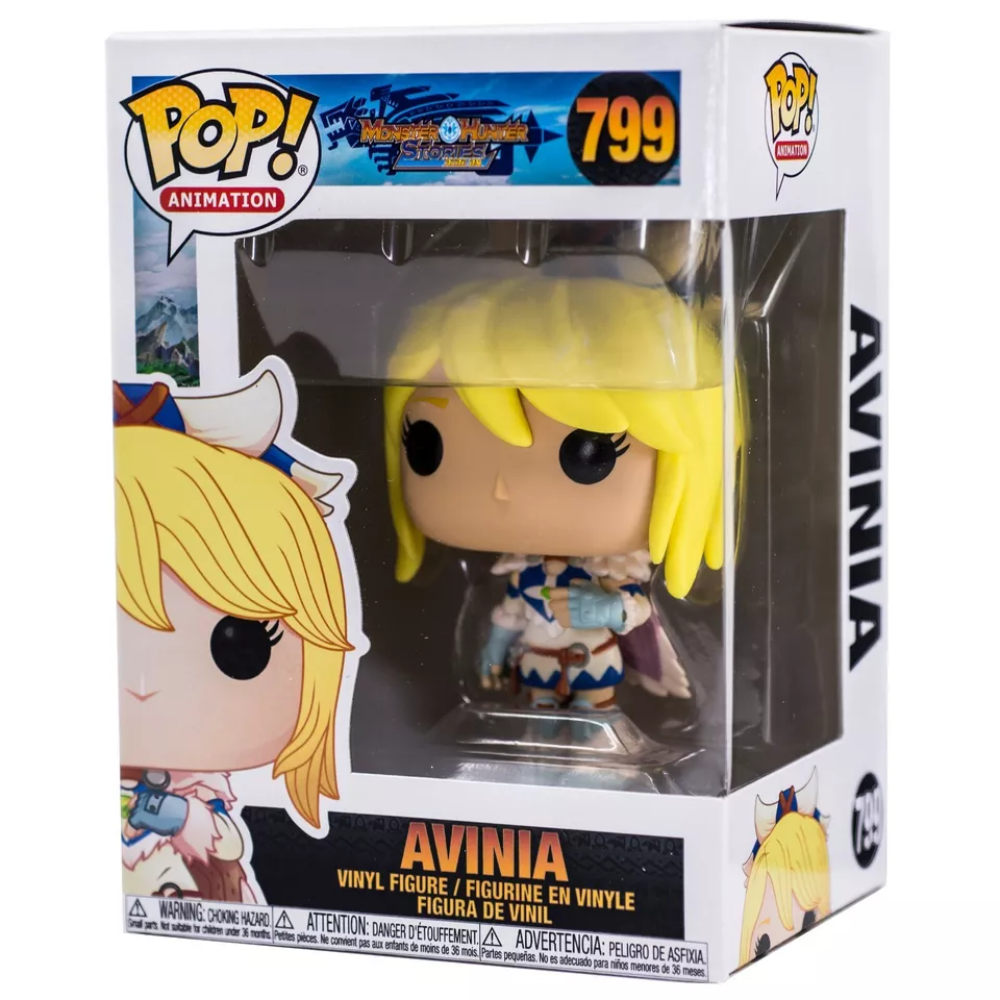Funko Pop! Animation: Monster Hunter - Avinia F-46938 thumbnail