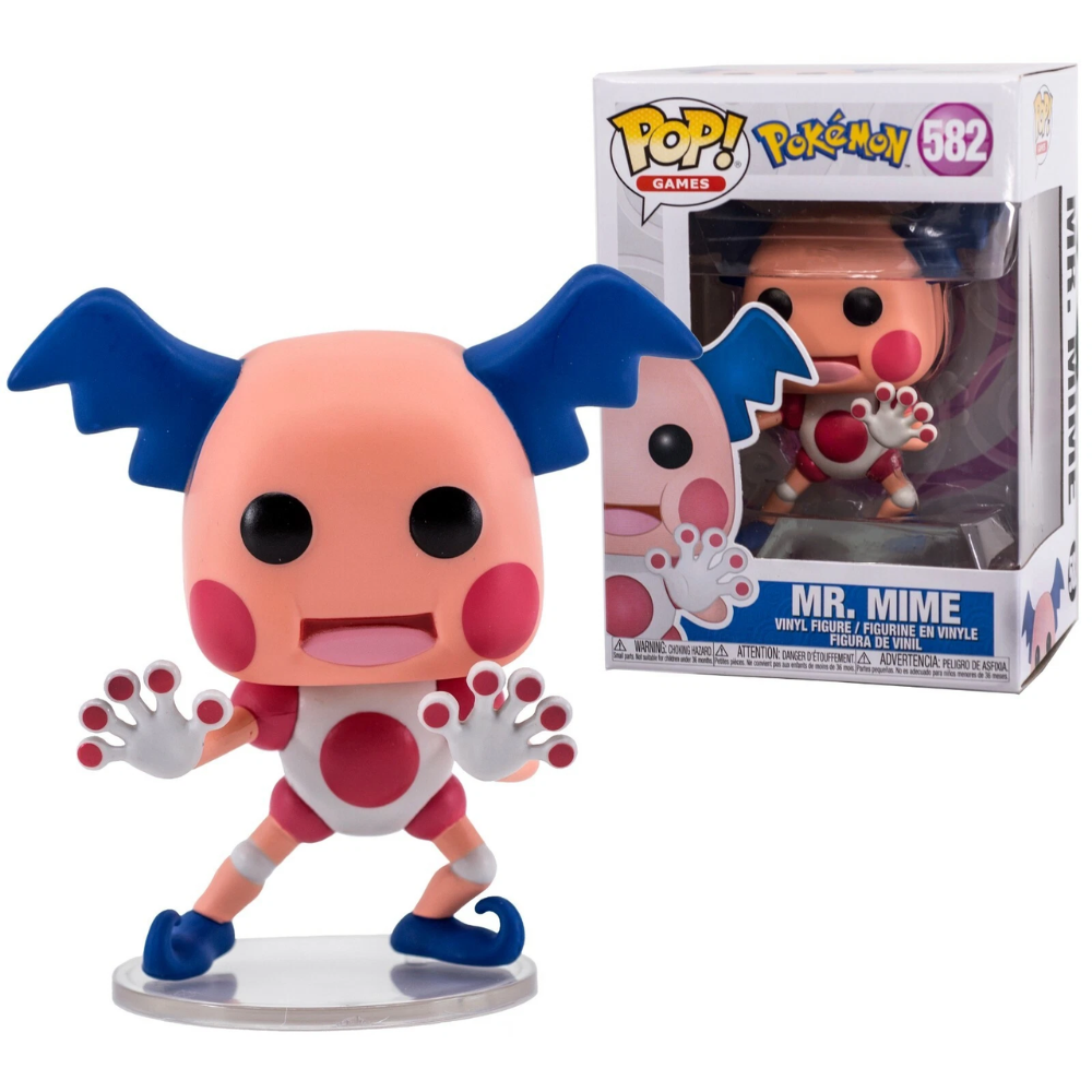 Funko Pop! Games: Pokemon - Mr. Mime F-46865 thumbnail