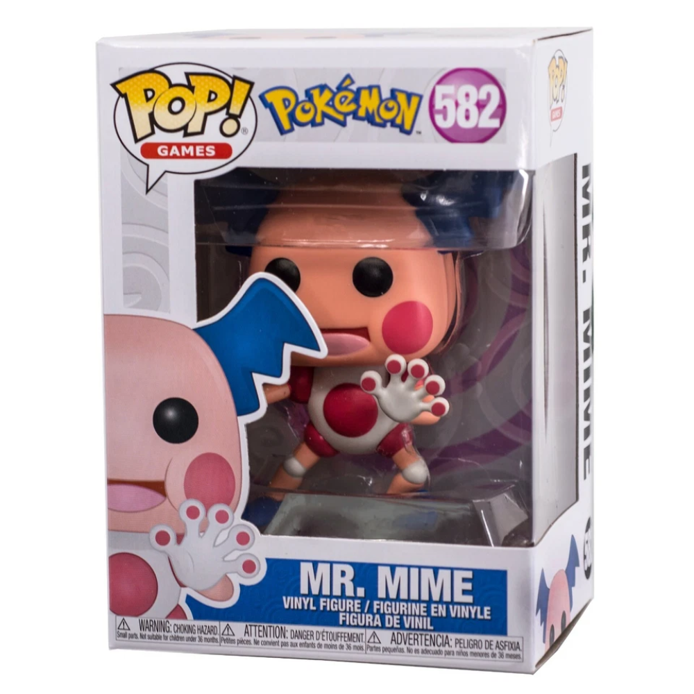 Funko Pop! Games: Pokemon - Mr. Mime F-46865 thumbnail