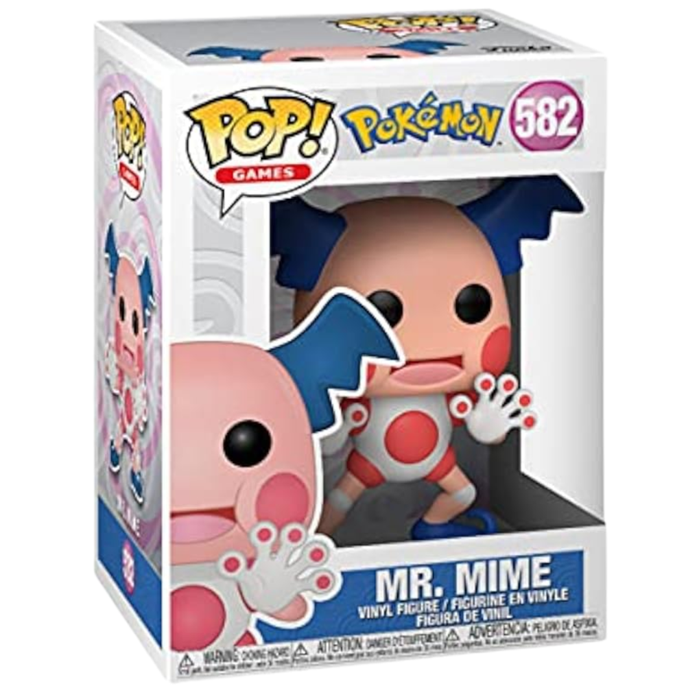 Funko Pop! Games: Pokemon - Mr. Mime F-46865 thumbnail