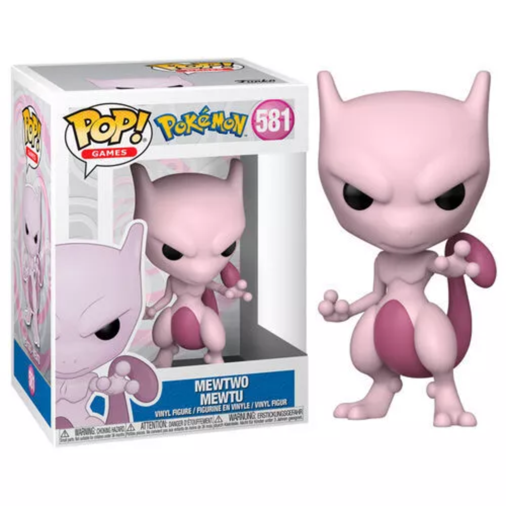 Funko Pop! Games: Pokemon - Mewtwo F-46864 thumbnail