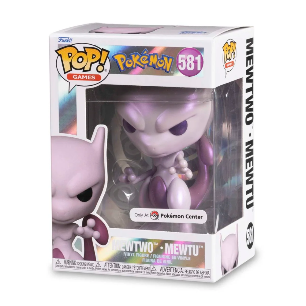 Funko Pop! Games: Pokemon - Mewtwo F-46864 thumbnail