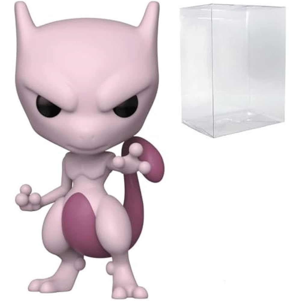 Funko Pop! Games: Pokemon - Mewtwo F-46864 thumbnail