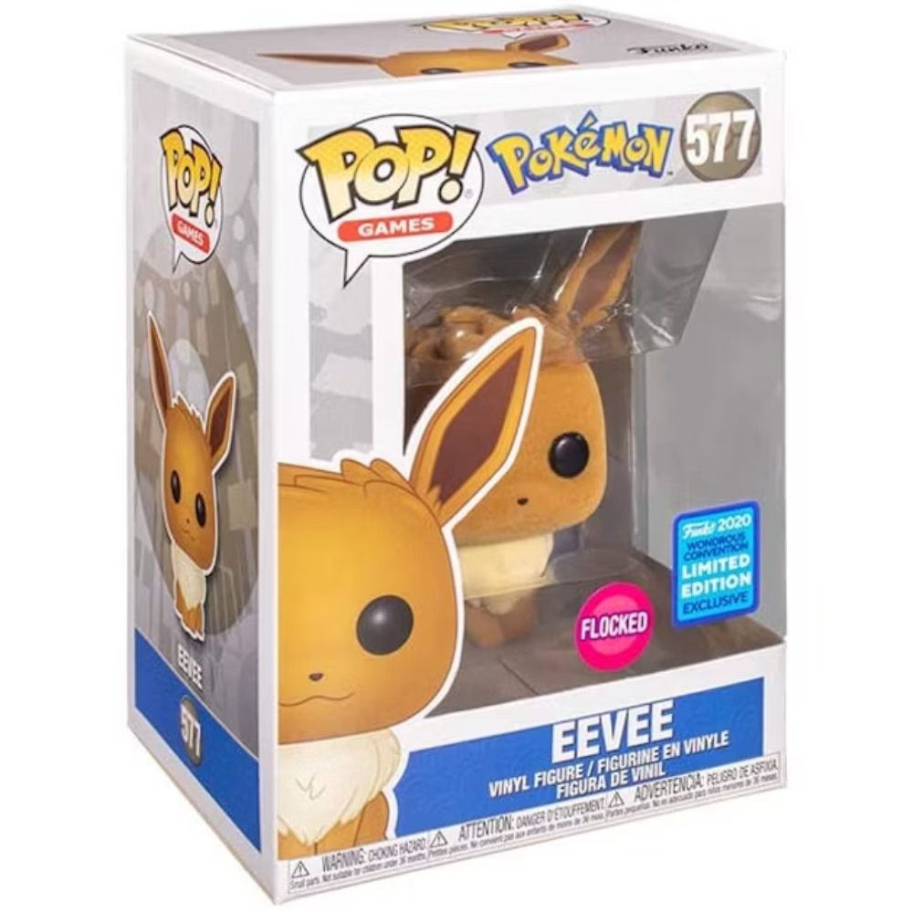 Funko Pop! Games: Pokemon - Eevee  F-46779 thumbnail