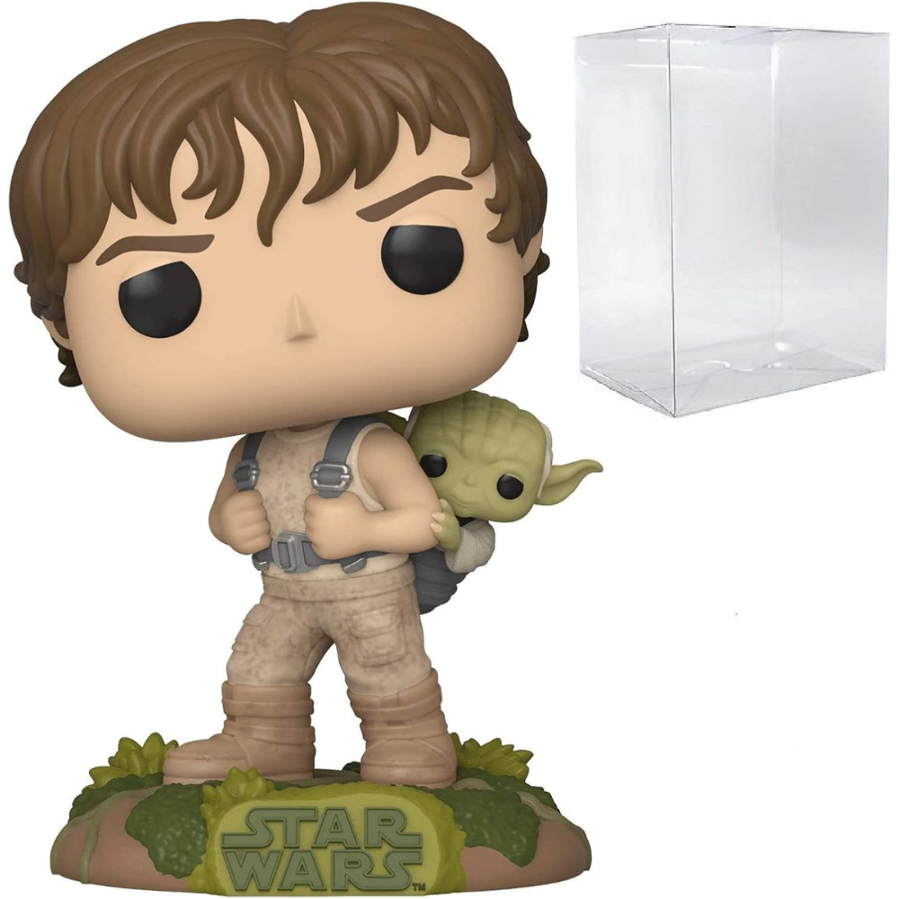 Funko Pop! Star Wars: Star Wars - Training Luke with Yoda F-46768 thumbnail