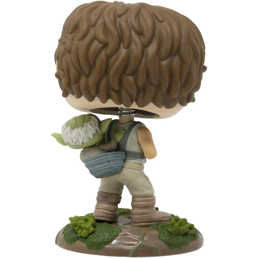Funko Pop! Star Wars: Star Wars - Training Luke with Yoda F-46768 thumbnail