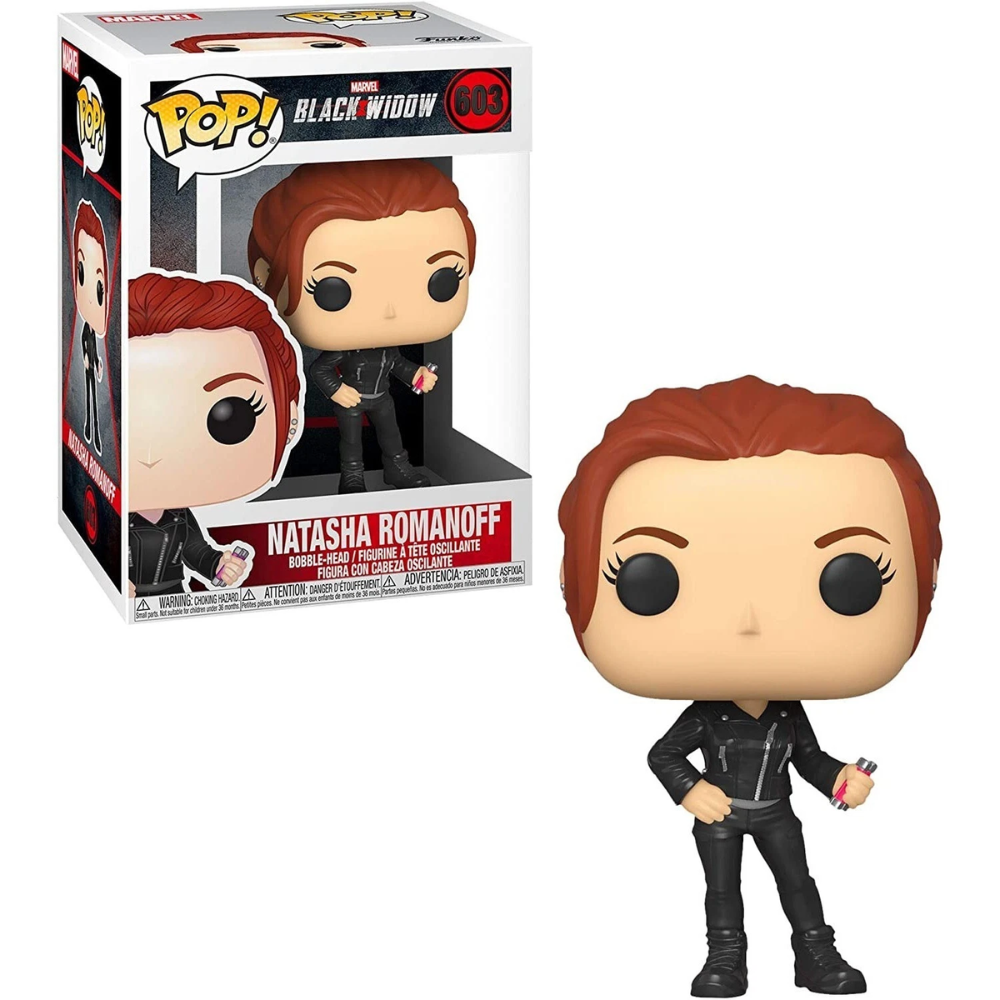 Funko Pop! Marvel: Black Widow – Natasha Romanoff F-46679 thumbnail