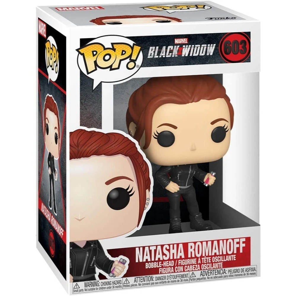 Funko Pop! Marvel: Black Widow – Natasha Romanoff F-46679 thumbnail