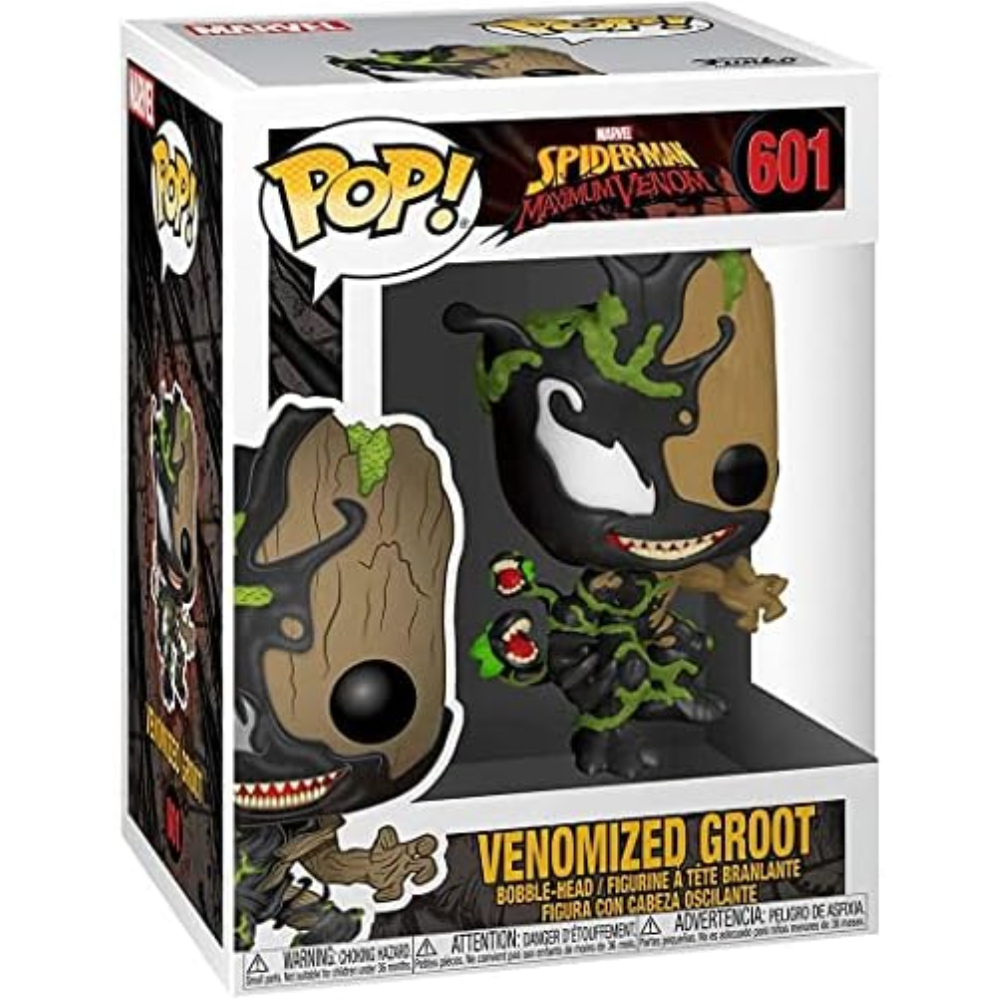 Funko Pop! Marvel: Marvel Venom - Groot F-46457 thumbnail