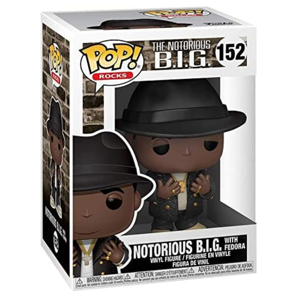 Funko Pop! Rocks: Biggie - Notorious B.I.G F-45430 thumbnail