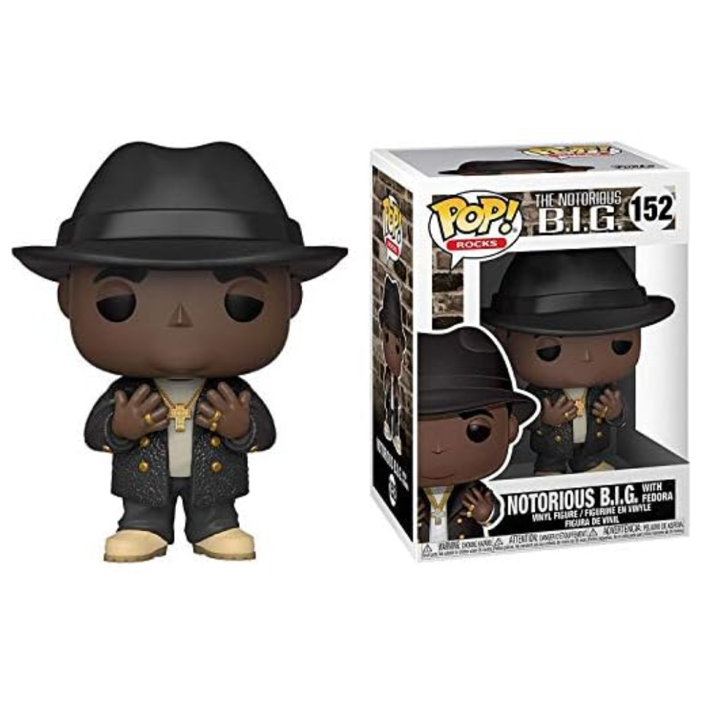 Funko Pop! Rocks: Biggie - Notorious B.I.G F-45430 thumbnail