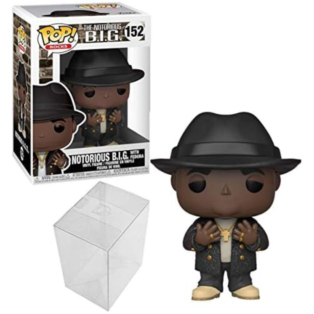 Funko Pop! Rocks: Biggie - Notorious B.I.G F-45430 thumbnail