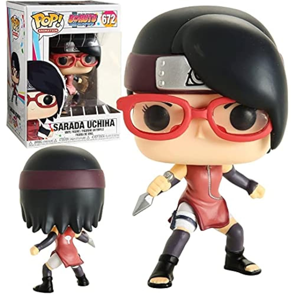 Funko Pop! Animation: Boruto - Sarada Uchiha  F-45426 thumbnail