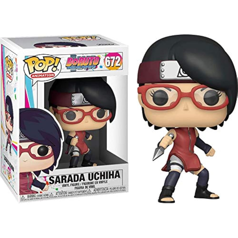 Funko Pop! Animation: Boruto - Sarada Uchiha  F-45426 thumbnail