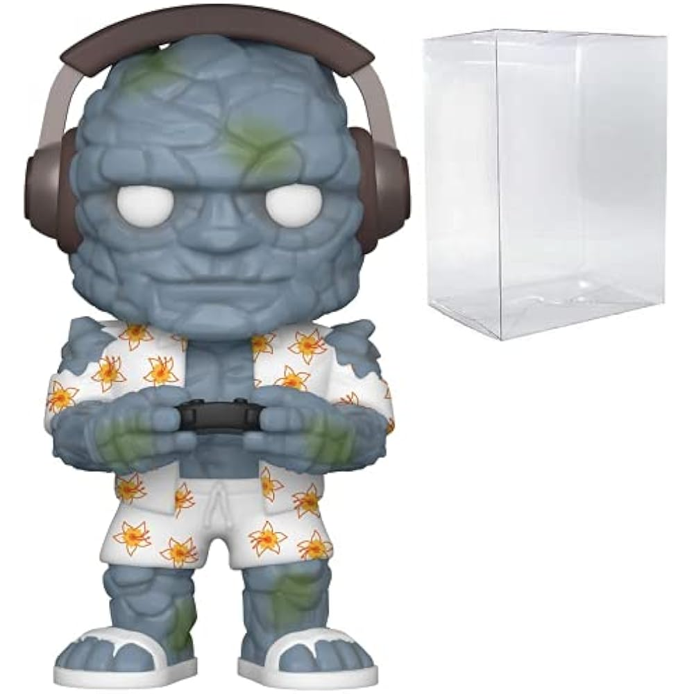 Funko Pop! Marvel: Avengers Endgame - Gamer Korg F-45140 thumbnail