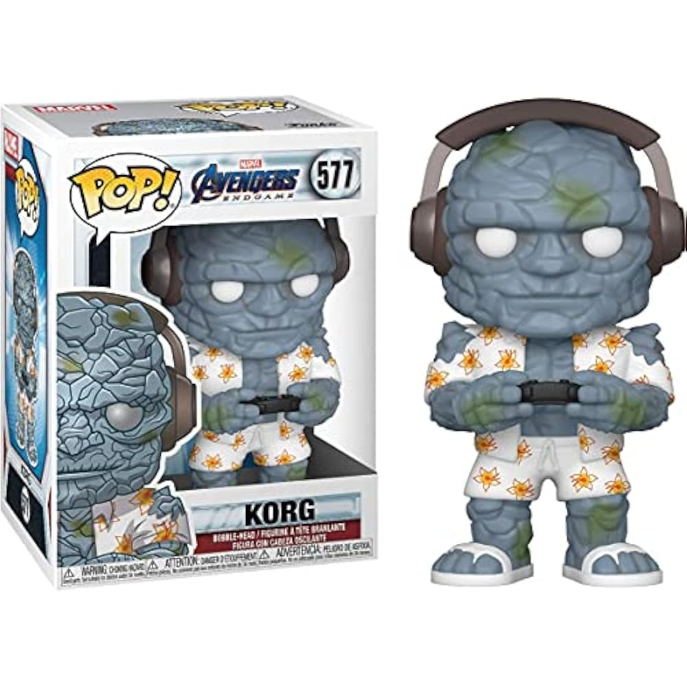Funko Pop! Marvel: Avengers Endgame - Gamer Korg F-45140 thumbnail