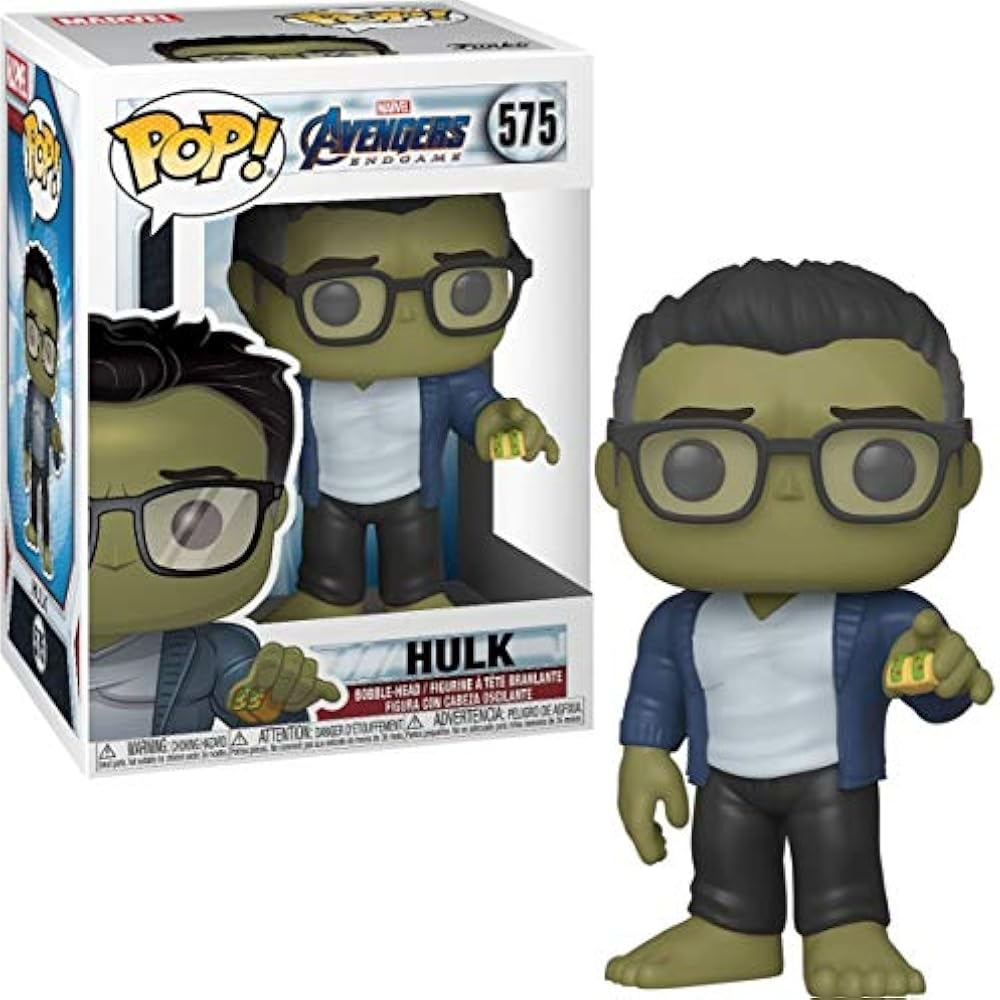 Funko Pop! Movies: Avengers: Endgame - Hulk with Taco F-45139 thumbnail