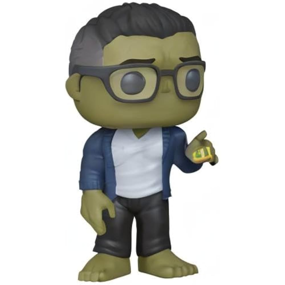 Funko Pop! Movies: Avengers: Endgame - Hulk with Taco F-45139 thumbnail