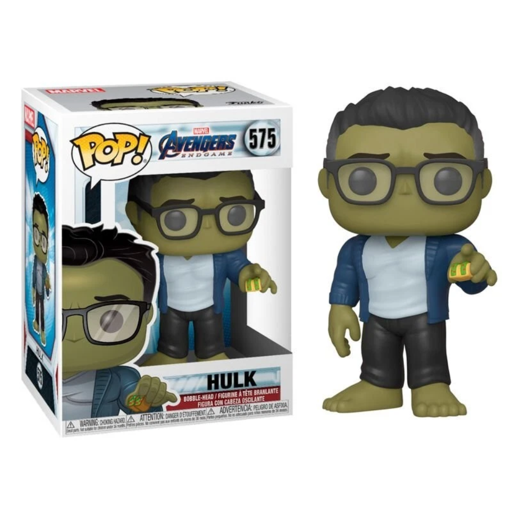 Funko Pop! Movies: Avengers: Endgame - Hulk with Taco F-45139 thumbnail
