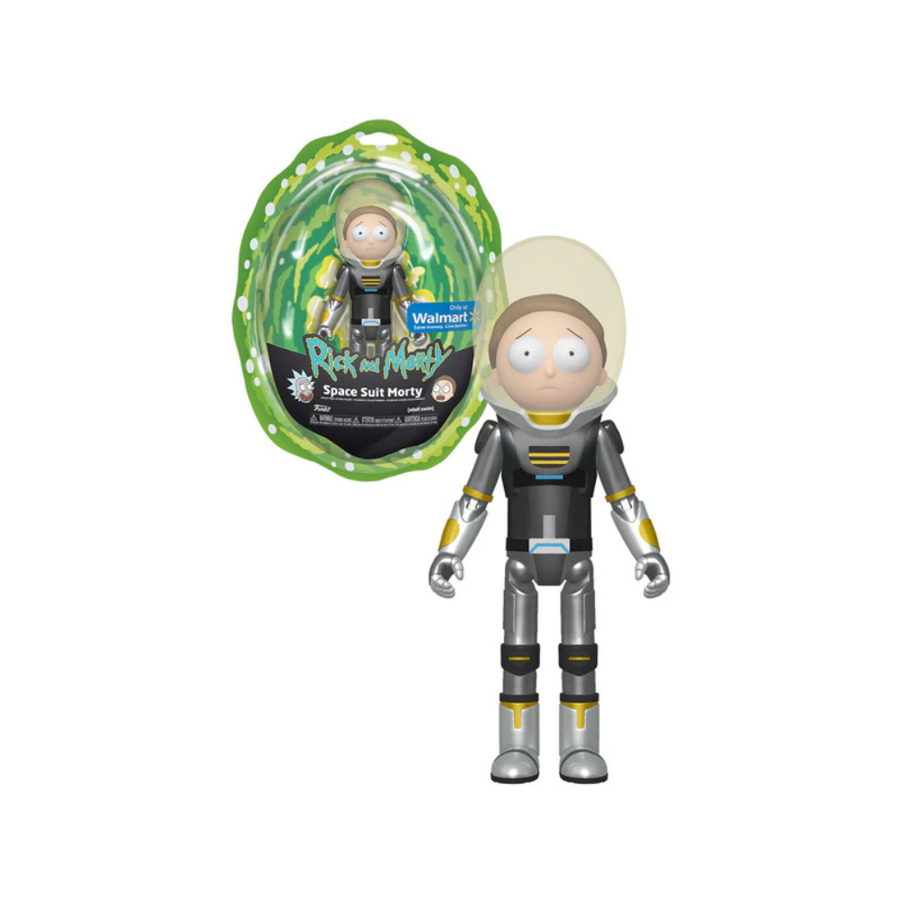 Funko Action Figure: Rick & Morty - Space Suit Morty F-44549 thumbnail