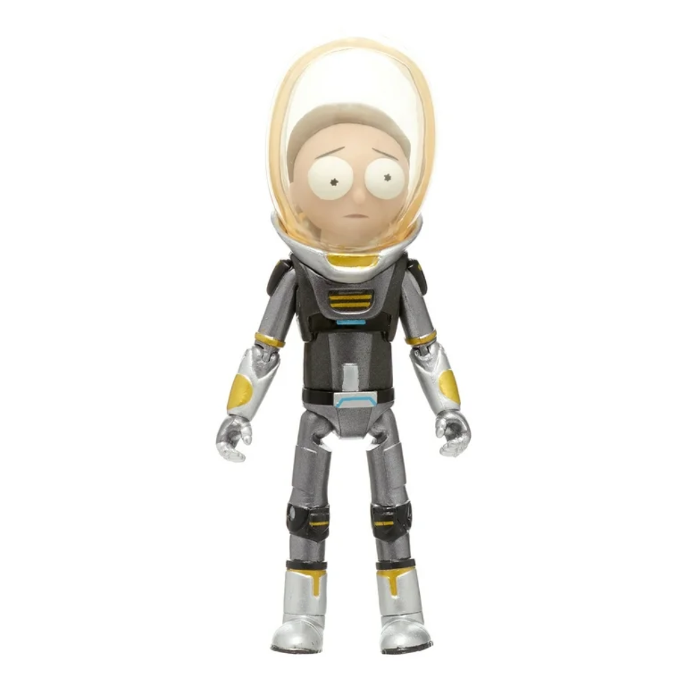Funko Action Figure: Rick & Morty - Space Suit Morty F-44549 thumbnail