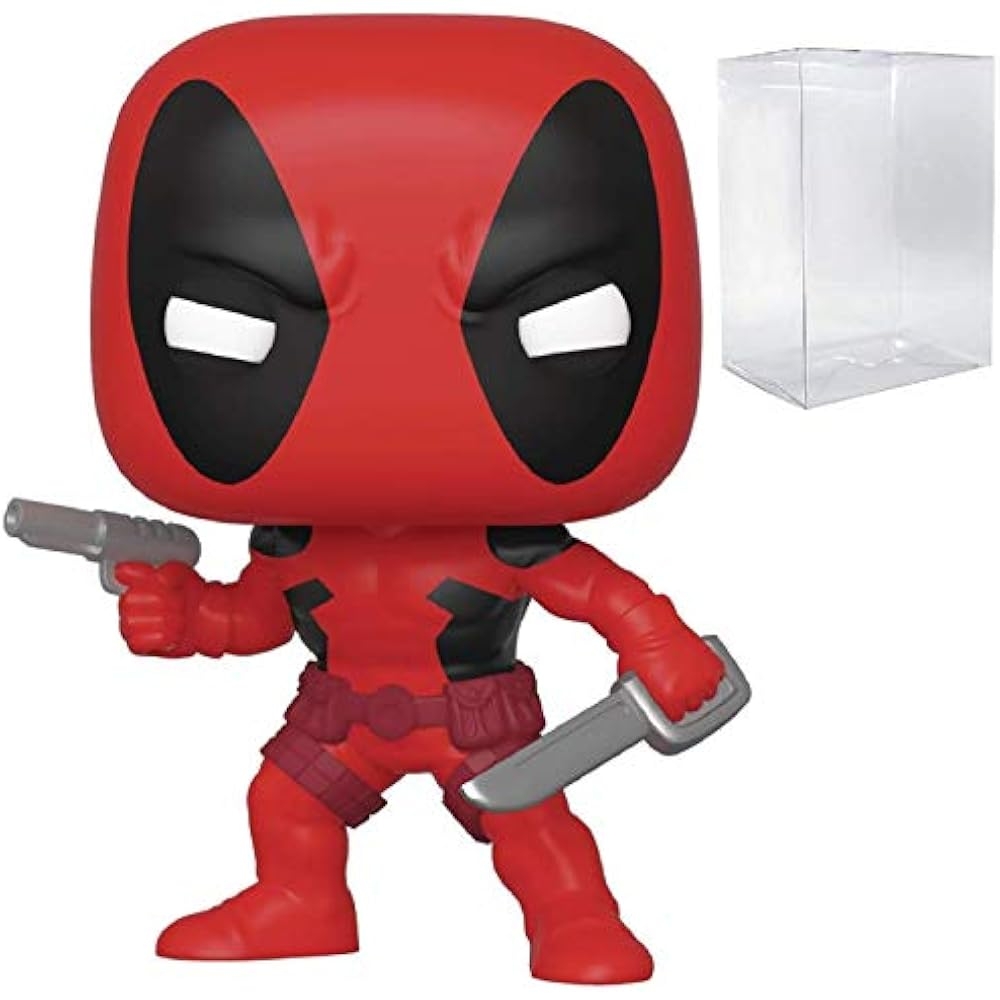 Funko POP! Marvel: 80th - First Appearance: Deadpool  F-44154 thumbnail